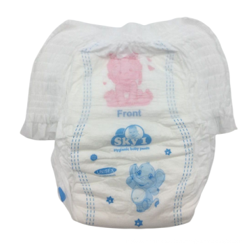 Échantillon gratuit Jetable Pull Up Baby Diaper Couche Pantalon Chine Fabricant